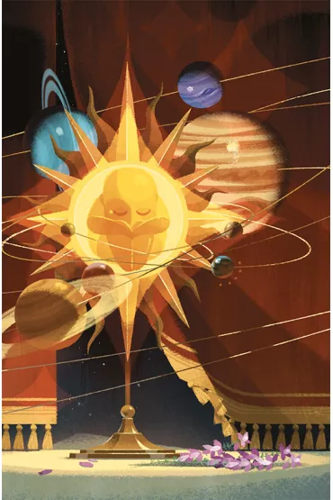 Puzzle 500 el. Dixit: Escape z unikatow kart do gry Rebel - Marina  Coudray
