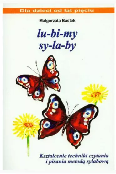 Lubimy sylaby - Ma�gorzata Bastek