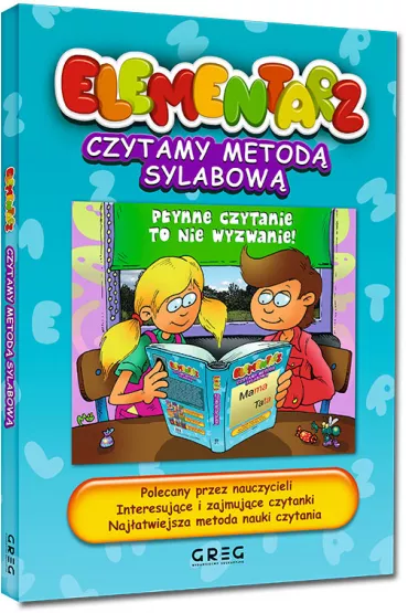 Elementarz. Czytamy metod sylabow - Alicja Karczmarska-Strzeboska