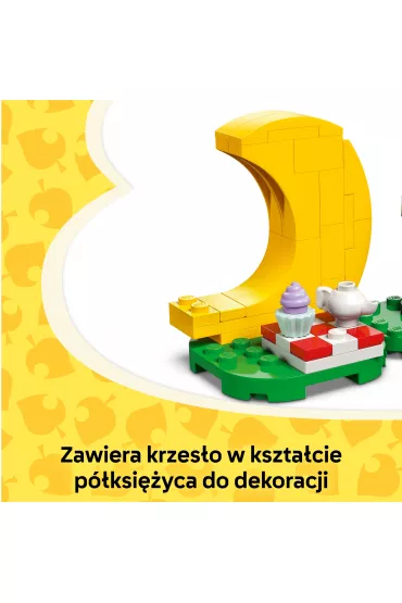 LEGO Animal Crossing Obserwacja gwiazd z Celeste 77053