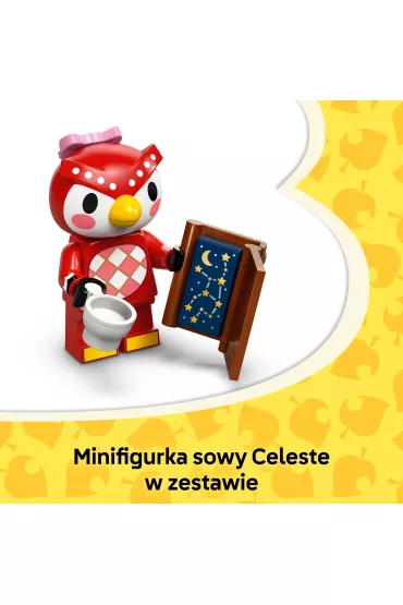LEGO Animal Crossing Obserwacja gwiazd z Celeste 77053