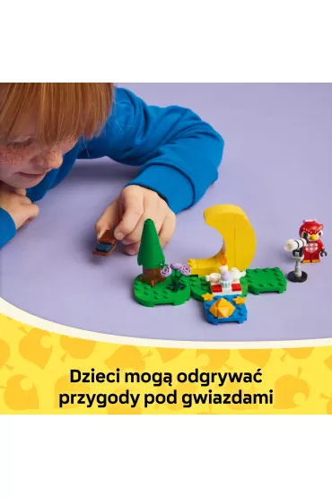 LEGO Animal Crossing Obserwacja gwiazd z Celeste 77053