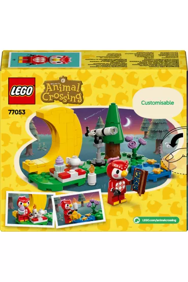 LEGO Animal Crossing Obserwacja gwiazd z Celeste 77053