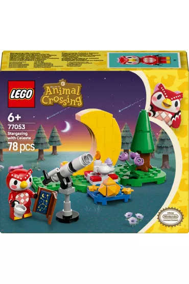 LEGO Animal Crossing Obserwacja gwiazd z Celeste 77053