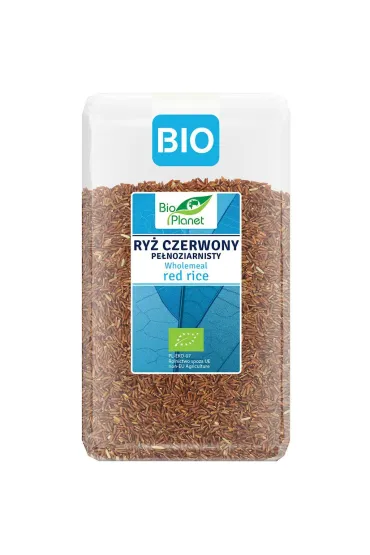 Bio Planet Ry� czerwony pe�noziarnisty 1 kg Bio