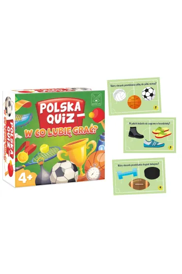 Polska Quiz. W co lubi� gra� ? Kangur
