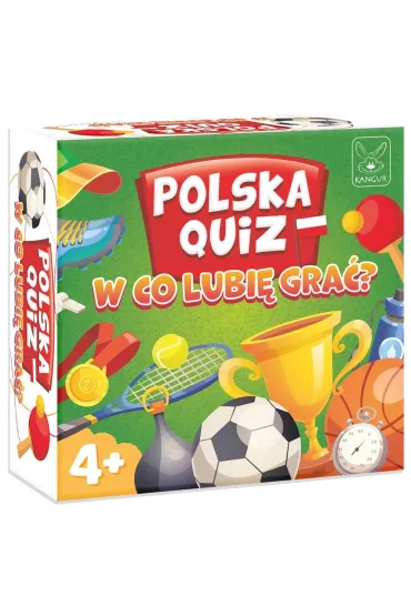 Polska Quiz. W co lubi� gra� ? Kangur