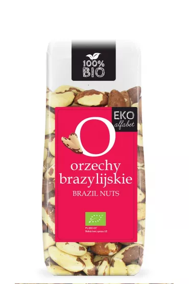 Eko Alfabet Orzechy brazylijskie 150 g Bio