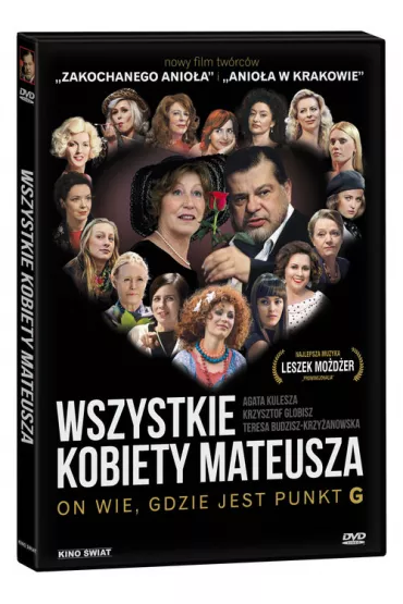 Wszystkie kobiety Mateusza DVD - Artur Wi�cek