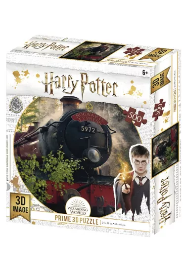 Puzzle 500 el. Harry Potter. Hogwart Express Wizarding World