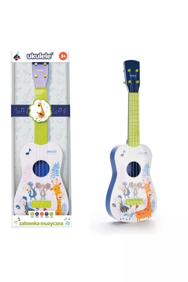 Askato Gitara ukulele zielona