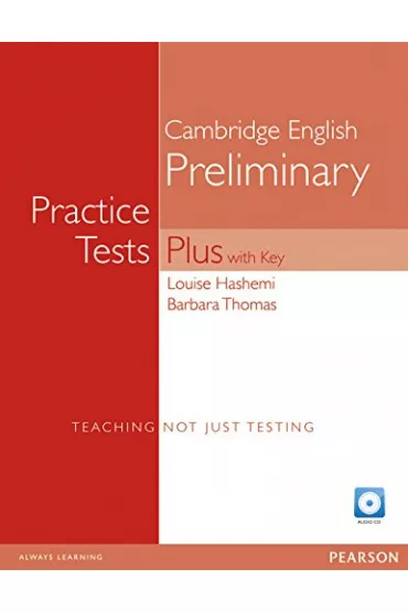 Practice Tests Plus PET 1 + key + CD - Barbara Thomas, Louise Hashemi