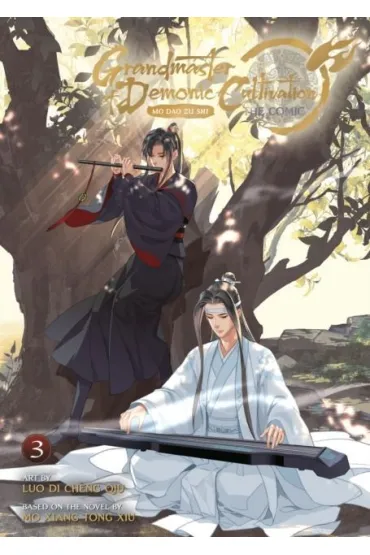 Grandmaster Demonic Cultivation - Manhua 3 wer. angielska - Mo Xiang Tong Xiu