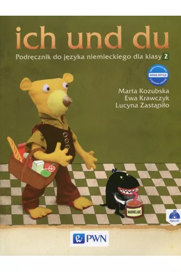 Ich und du kl.2 Podr�cznik 2015 (podr�cznik dotowany) - Ewa Krawczyk, Lucyna Zast�pi�o, Marta Kozubska