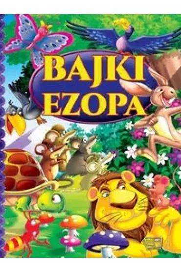 Bajki Ezopa (oprawa twarda)