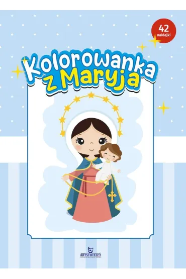 Kolorowanka z Maryj� - Dorota  Bryka�a