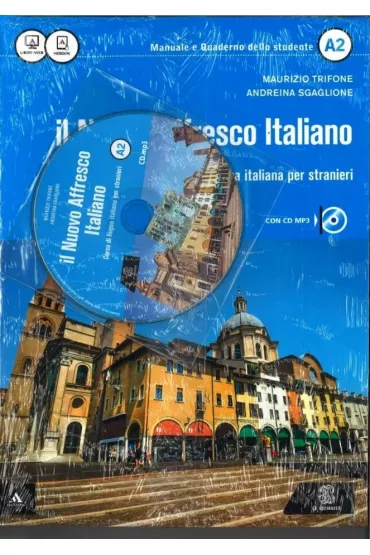 Il Nuovo Affresco Italiano A2 podr�cznik + �wiczenia + CD - Trifone Maurizio, Andreina Sgaglione