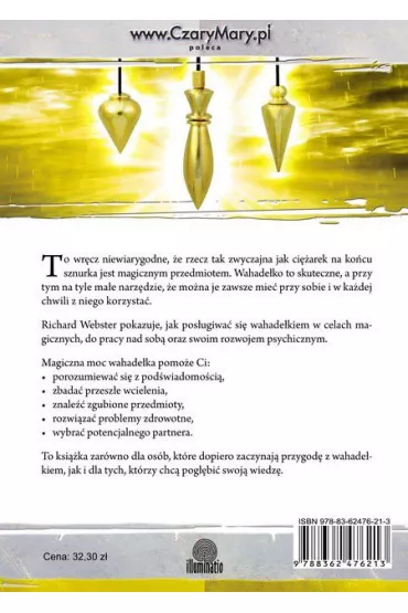 Magia wahade�ka dla pocz�tkuj�cych - Richard Webster