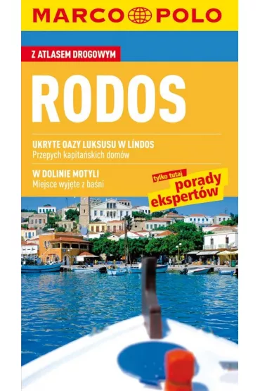Rodos z atlasem drogowym - Botig Klaus