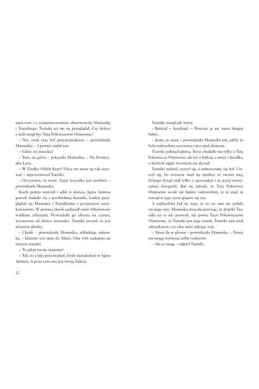 Tsatsiki i Tata Po�awiacz O�miornic - Moni Nilsson