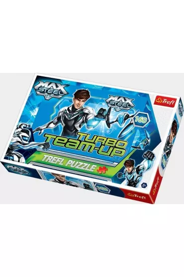 Puzzle 160 el. Max atakuje Trefl