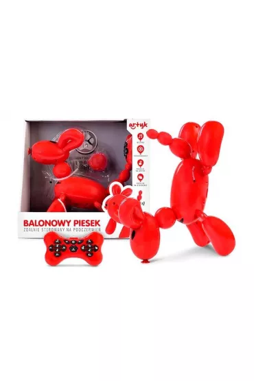 Balonowy piesek zdalnie sterowany Toys For Boys Artyk