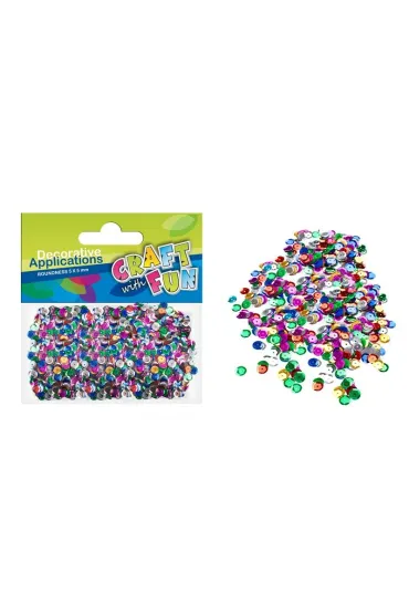 Craft with Fun Cekiny metaliczne k�ka 5 mm