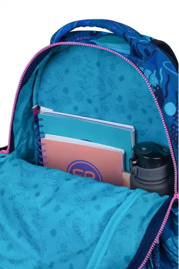 CoolPack Plecak m�odzie�owy Jerry Stitch Blue