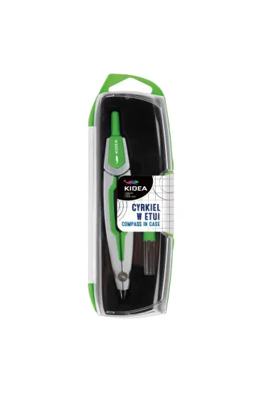 Derform Cyrkiel w etui KIDEA