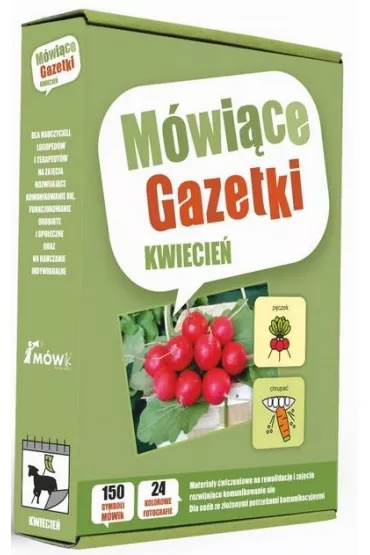 M�wi�ce Gazetki. Kwiecie� - pomoc dydaktyczna