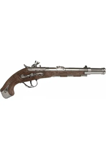 Pistolet Pirata metalowy Pulio