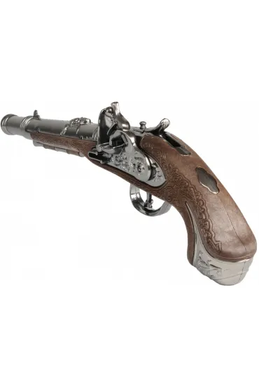 Pistolet Pirata metalowy Pulio