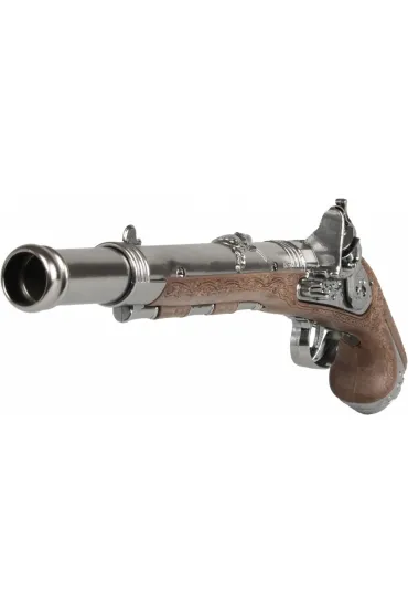 Pistolet Pirata metalowy Pulio