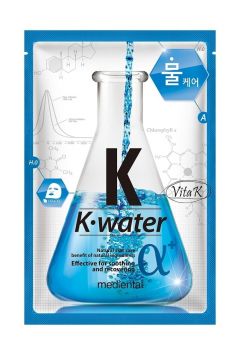 Mediental K-Water nawadniajca maska do twarzy z witamin K w pachcie 23 ml
