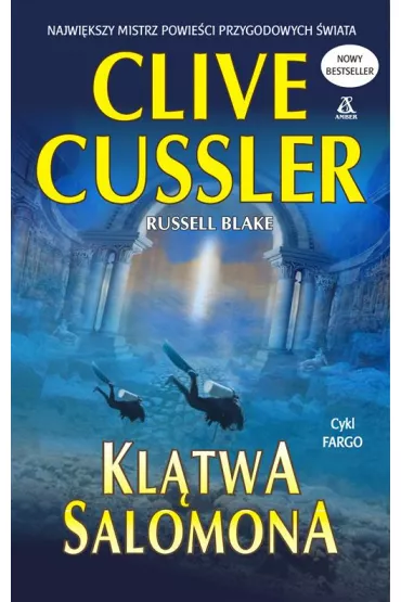 Kl�twa Salomona - Clive Cussler