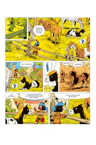Pierwszy galop. Yakari. Tom 16 - Job