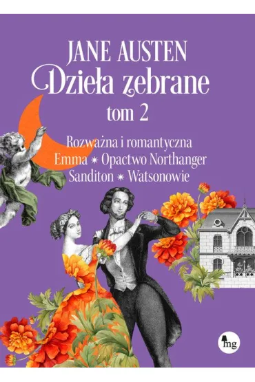 Jane Austen. Dzie�a zebrane. Tom 2 - Jane Austen
