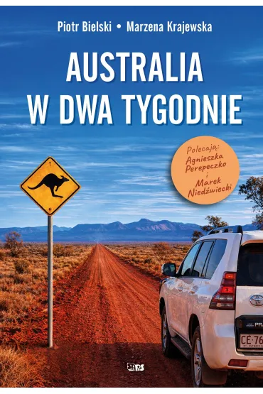 Australia w dwa tygodnie - Marzena Krajewska, Piotr Bielski