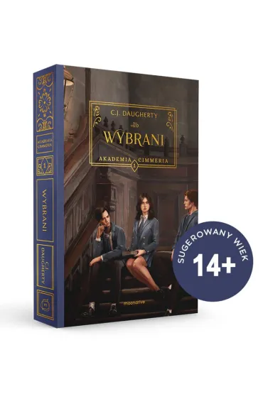 Wybrani. Akademia Cimmeria. Tom 1 - C. J. Daugherty