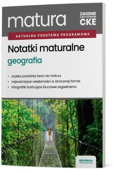 Matura 2027 Geografia Notatki ZR