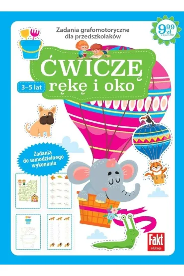 �wicz� r�k� i oko. Zadania grafomotoryczne dla przedszkolak�w