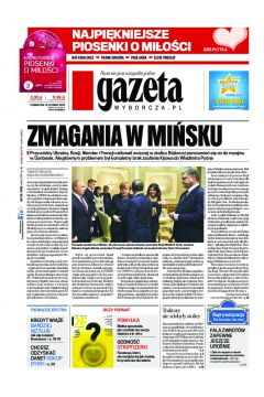 ePrasa Gazeta Wyborcza - Olsztyn 35/2015