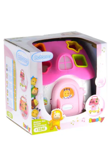 Smoby Cotoons domek kszta�t�w z d�wi�kiem i �wiat�em *