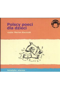 Audiobook Polscy poeci dla dzieci CD