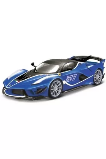 Ferrari FXX-K Evo #27 blue 1:18 BBURAGO