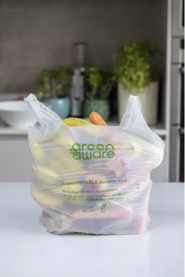 Greenaware Kompostowalne reklam�wki wielokrotnego u�ytku, T-shirt 10 szt.