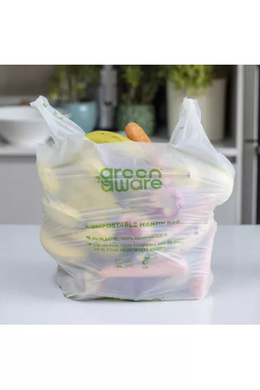 Greenaware Kompostowalne reklam�wki wielokrotnego u�ytku, T-shirt 10 szt.