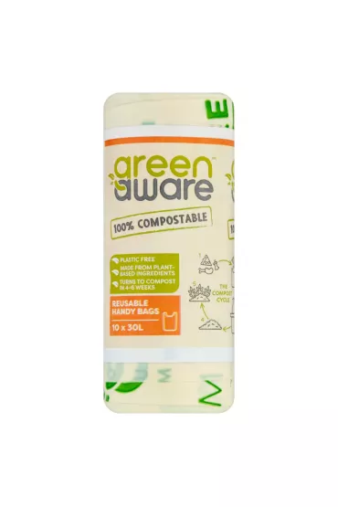 Greenaware Kompostowalne reklam�wki wielokrotnego u�ytku, T-shirt 10 szt.