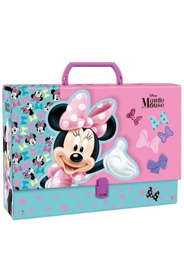 Myszka Minnie Teczka z r�czk� gruba. Minnie 26