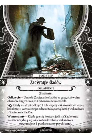Horror w Arkham: Gra karciana - Zestaw Podstawowy